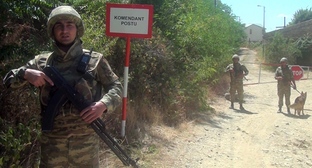 Посты военной полиции Азербайджана установлены в Лачинском коридоре