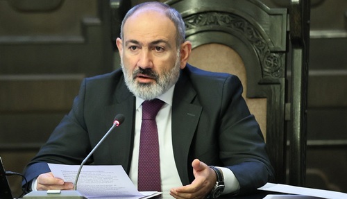 Никол Пашинян. Фото: сайт премьер-министра Республики Армения, www.primeminister.a