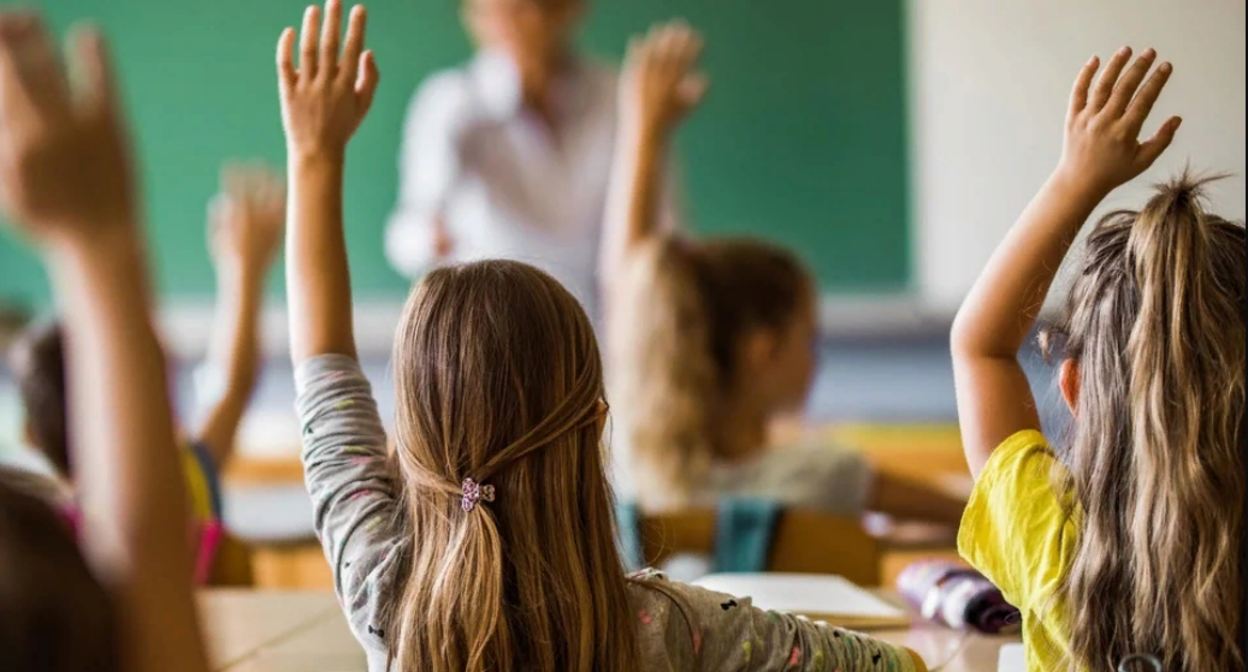 Ученики в школе. Скриншот с сайта издания "Звезда Гуково", https://zvezdagukovo.ru/uchenikov-iz-dnr-i-dnr-zachislyat-v-uchebnye-zavedeniya-dona/
