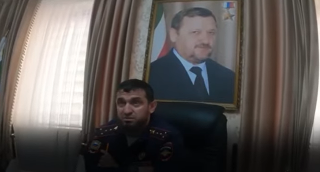 Кавказский Узел | Чеченский силовик Агуев пригрозил отправкой на ...