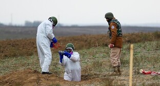Минобороны Азербайджана сообщило об обнаружении в Лачине еще 90 мин