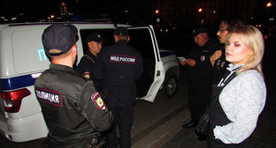 Восемь человек задержаны на акции против мобилизации в Волгограде