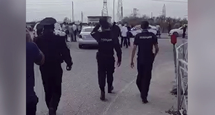 Противники мобилизации перекрыли дорогу в Дагестане