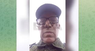 63-летний подполковник запаса Александр Ермолаев. Скриншот сообщения https://t.me/bazabazon/13372