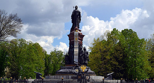 Памятник Екатерине II в Краснодаре. Фото: MrYantit https://ru.wikipedia.org