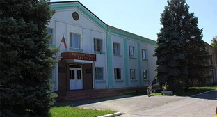 Здание администрации Зимовниковского района. Фото https://www.donnews.ru/ 
