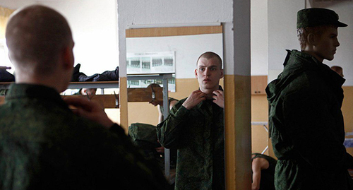 Военнослужащие. Фото: Влад Александров. ЮГА.ру