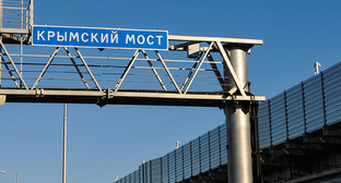 Минтранс отчитался о возобновлении движения автобусов по Крымскому мосту