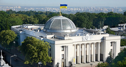 Верховная рада Украины. Фото: ВАДИМ ЧУПРИНА https://ru.wikipedia.org/