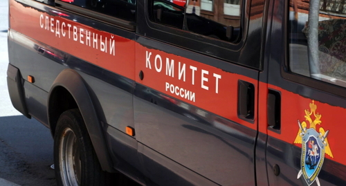 Автомобиль следкома, фото:Елена СИнеок, "Юга.ру"