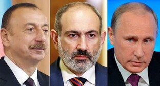 "Ведомости" сообщили о подготовке встречи Алиева, Пашиняна и Путина