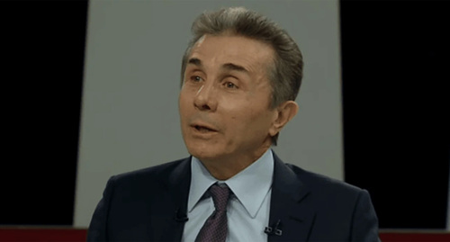 Бидзина Иванишвили. Фото: кадр из видео ТВ «Имеди»