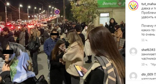 Пользователи соцсетей призвали решить проблему с общественным транспортом в Махачкале