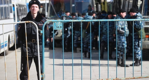 Полиция, фото: Елена Синеок, "Юга.ру"