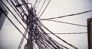 График отключений электричества введен в Абхазии
