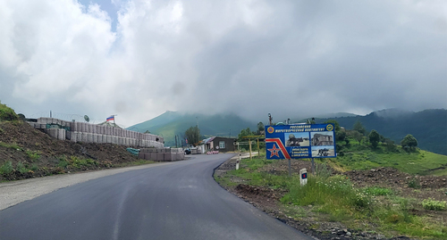 Бердзорский (Лачинский) коридор в Нагорном Карабахе. Фото Алвард Григорян для "Кавказского узла"
