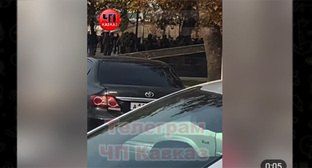 Обнародовано аудиообращение о мотивах нападения на силовика в Грозном