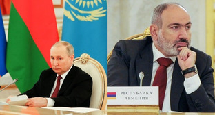 Армянские политологи поспорили о целях визита Путина в Ереван