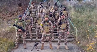 Подразделение "Туран", стоп-кадр видео https://t.me/kavzon/3391