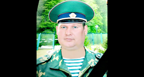 Валерий Кротов. Фото сестры Валерия Кротова Ольги Капиной
