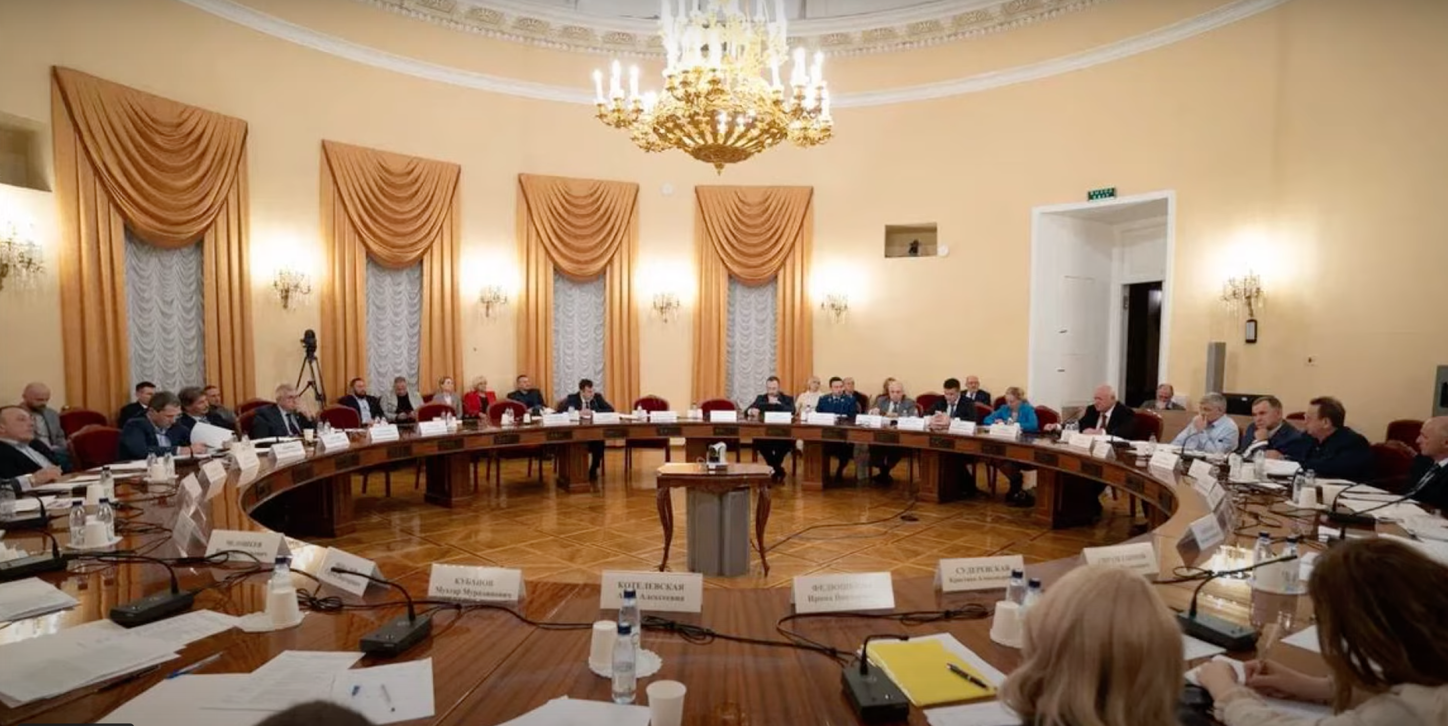 Круглый стол в Госдуме. Скриншот с видео