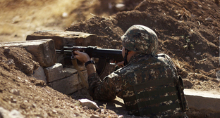 Армянский военный. Фото пресс-службы Минобороны Армении https://mil.am/hy/news/8733