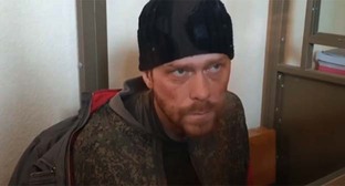 Павел Николин, подозреваемый в стрельбе по полицейским в Новошахтинске. Скриншот видео https://www.kommersant.ru/doc/5708912