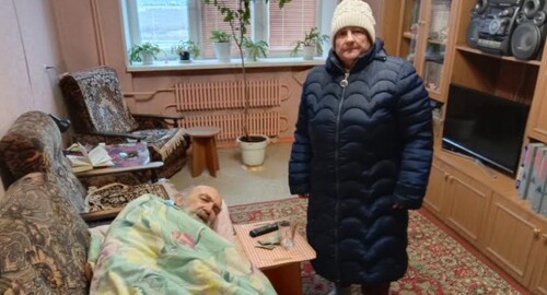 Жильцы дома в Астрахани жалуются на холод в квартирах из-за двухнедельного отсутствия отопления. Фото Вячеслава Ященко для "Кавказского узла".