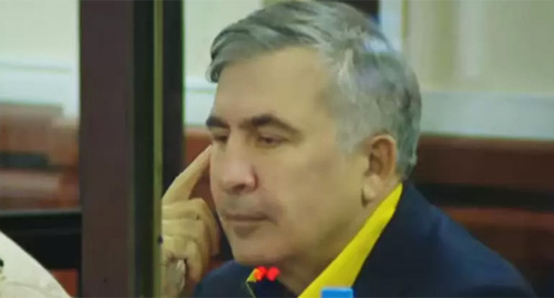 Михаил Саакашвили. Фото: facebook.com/radiotavisupleb