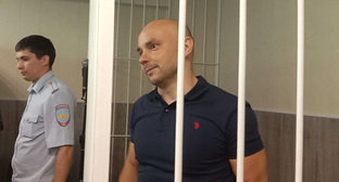 Андрей Пивоваров этапирован в Волгоград
