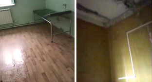 Плохие условия в волгоградской больнице дали повод для критики чиновников