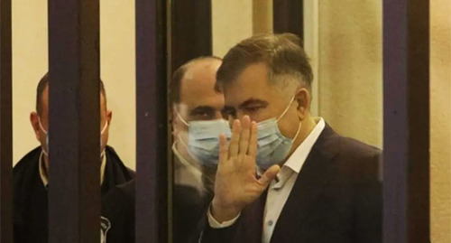 Михаил Саакашвили. Фото: Presa.ge