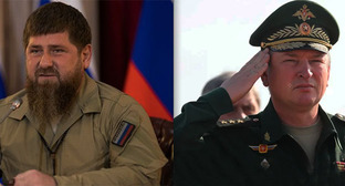Критика со стороны Кадырова не помешала Лапину возглавить штаб Сухопутных войск