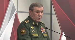 Валерий Герасимов. Кадр видео на Yotube-канале "Патриот Экспо" www.youtube.com/watch?v=TOwipllXXD4 Валерий Герасимов. Кадр видео на Yotube-канале "Патриот Экспо" www.youtube.com/watch?v=TOwipllXXD4