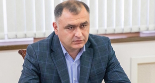 Алан Гаглоев, фото: пресс-служба президента Южной Осетии. 