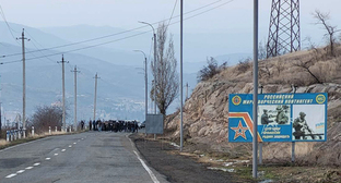 Лачинский коридор. Нагорный Карабах. Фото Алвард Григорян для "Кавказского узла"