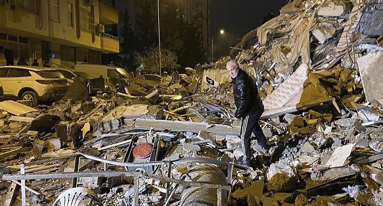 Землятрясение в Турции. Фото: Depo Photos