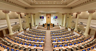 Парламент Грузии. Фото: CC BY-SA 4.0 https://ru.wikipedia.org/