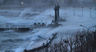 Ураган в Новороссийске. Фото: Александр Голубитченко / Югополис