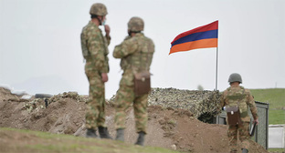 Армянский военный ранен на границе с Азербайджаном