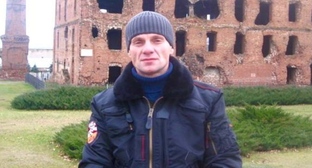 Участник войны в Чечне оштрафован за наклейку с зачеркнутым знаком Z