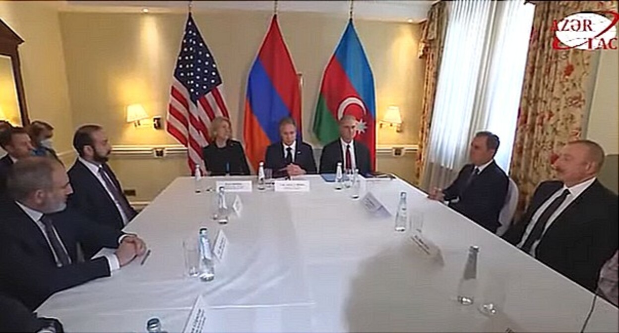 Кавказский Узел | Армянские аналитики оценили итоги встречи Алиева и  Пашиняна в Мюнхене