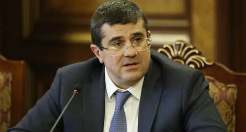 Араик Арутунян, фото: пресс-служба президента Нагорного Карабаха. 