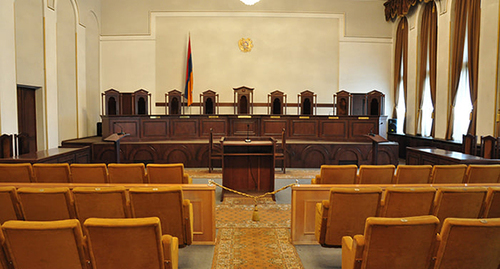 Суд в Армении. Фото: https://www.facebook.com/armconcourt/photos/a.575009379622547/1102517650205048/?locale=sw_KE