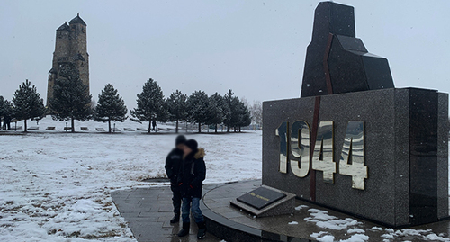 Мемориальный комплекс жертвам репрессий в Ингушетии. Фото Анжелы Матиевой