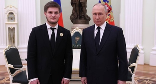 Кадыров похвалился личной встречей сына с Путиным
