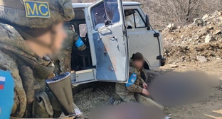 Нагорный Карабах обвинил Азербайджан в смерти трех полицейских