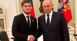 Встреча сына Кадырова с Путиным подчеркнула особый статус главы Чечни