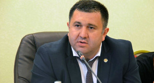 Полпред Дагестана Магомед Муслимов арестован на два месяца