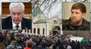 Собянин после беседы с Кадыровым огласил решение по мечети